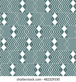 Vector angular  pattern. Ethnic collection, aztec stile, tribal art, can be used for wallpaper, cover fills, web page background, surface textures.