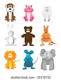 Vector Animal