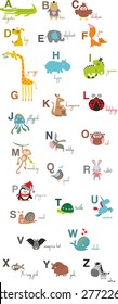 Vector Animal Alphabet