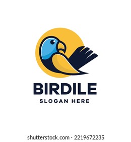 Vector Animal Bird Logo Template