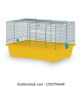 Vector Animal Cage