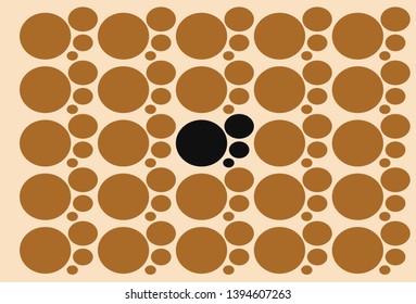 Vector Animal Footprints samless pattern