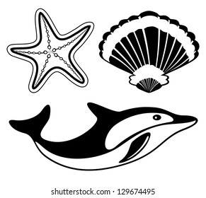 Vector. Animal icons.