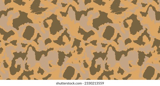 Vector Animal Leather Paper. Leopard Dots Watercolor Repeat. Jungle Print. Olive Modern Leopard Spots. Vector Animal Skin Seamless Design. Tropical Luxury Paint. Watercolor Tie Dye Fabric.