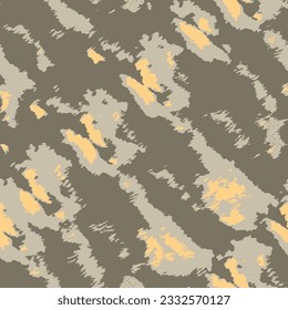 Vector Animal Leather Paper. Leopard Spots Watercolor Repeat. Savannah Pattern. Grey Luxury Cheetah Spots. Vector Animal Skin Seamless Textile. Trendy Modern Texture. Watercolor Tie Dye Print.