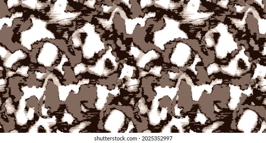 Vector Animal Leather Texture. Black Watercolor Seamless. Watercolor Tie Dye Fabric. Mauve Luxury Collage. Savannah Textile. African Summer Design. Vector Animal Skin Repeat Print.