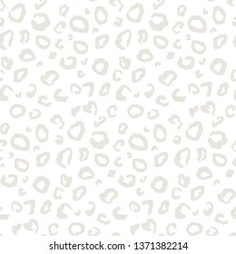 Vector animal leopard skin texture print seamless pattern. Fashion abstract background. Colorful trendy textile, fabric, apparel design.