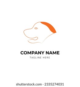 plantilla de diseño de logotipo de animales vectores
