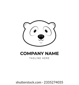 vector animal logo design template
