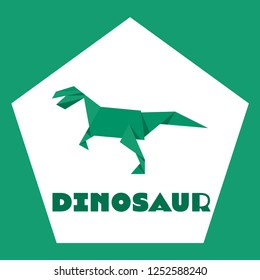 Vector Animal Origami design, you can use as a logo for also your design work. For school book and child project also for application and any kind of design work. 