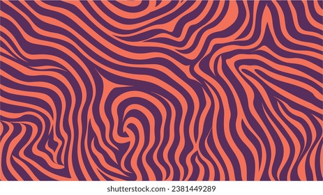 Vector animal print. Unique wallpaper. Background Wallpaper. Backdrop for web, fabric and notepad cover. Minimalistic colorful cover. Trendy organic seamless pattern.
