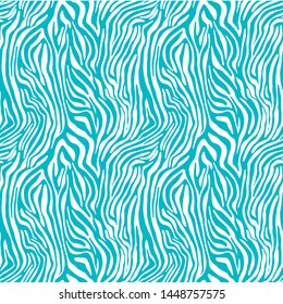 Vector Animal print. Zebra ornament. Seamless pattern
