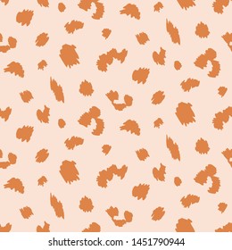 Vector animal seamless pattern, skin texture print. Fashion abstract background. Colorful trendy textile, fabric, apparel design.