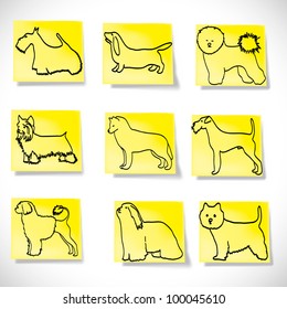 Vector animal set 1