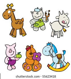 Vector animal set 2