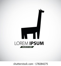 vector animal sign