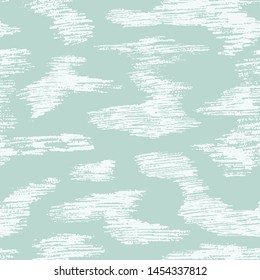 Vector animal skin seamless pattern. Abstract seamless texture with pencil drawn grunge elements.