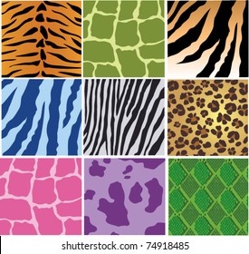 vector animal skin texture