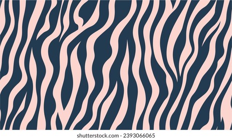 Vector Animals background. Zebra pattern. Collage contemporary print. Vector background. Vector seamless pattern.