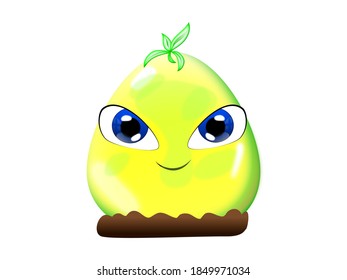 vector animals, fish, eggs and shark
