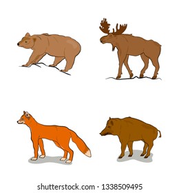 Vector Animals Illustration