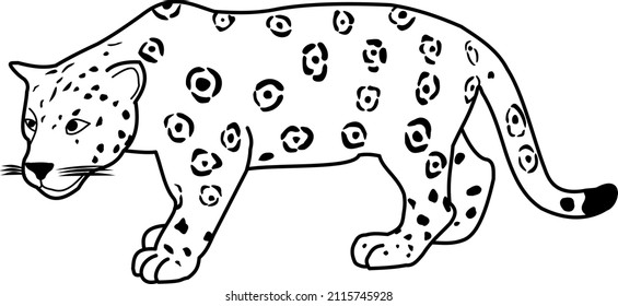 vector animals for painting purposes
