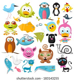 Vector Animals Set