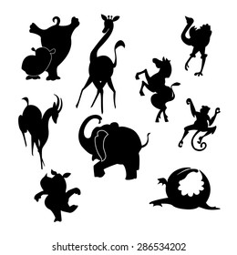 Vector animals set
