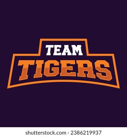 Vector  Animals team Sports club text logo design, editable template, fonts for logo animal mascot,lettering for esports team	