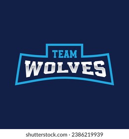 Vector  Animals team Sports club text logo design, editable template, fonts for logo animal mascot,lettering for esports team	