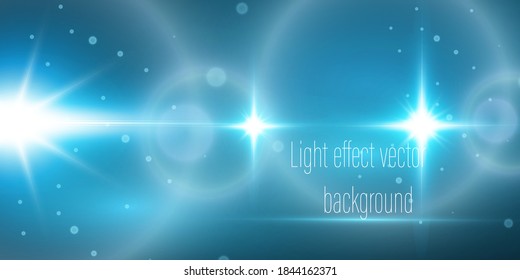 
Vector annotated image of light rays, stripes of lines with blue light, speed and motion blur on a dark blue background.