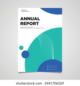 Vector Informe anual folleto plantilla de diseño de folleto vector, folleto, plantillas de portada de libro de presentación, diseño en tamaño A4