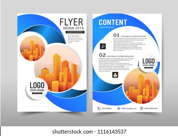 Vector annual report leaflet Brochure Flyer template A4 size design.
Modern style for book cover magazine layout design, Abstract geometric background, presentation templates.