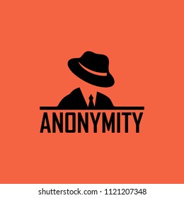 Vector Anonymous, invisible man