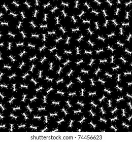 vector ant background