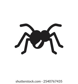 Vector Ant Icon on white background