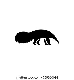 Vector Anteater Silhouette