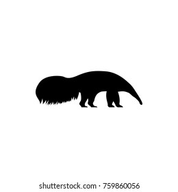 Vector Anteater Silhouette