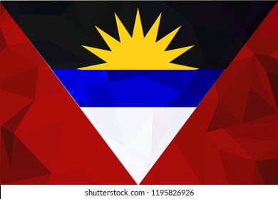 Vector Antigua and Barbuda flag, Antigua and Barbuda flag illustration, Antigua and Barbuda flag picture, Antigua and Barbuda flag image