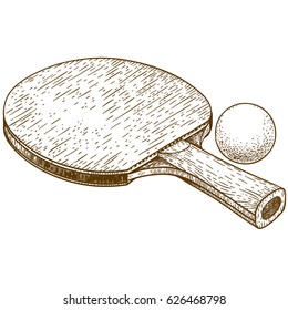 Table Tennis Sketch Hd Stock Images Shutterstock