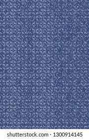 vector antique japannese motifs seamless pattern 