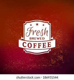 vector antique retro coffee badges and stamp espresso classical product coffee bean traditional right cafe mature sign senior fancy impression latte old-fashioned cup science banner tea ethical moral