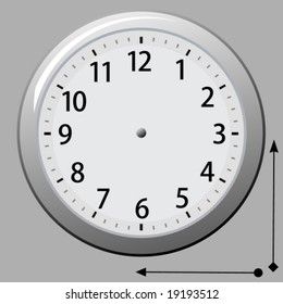 Vector: Any Time. An easy to edit clock. For a jpg-version, see my portfolio please (click on my name).