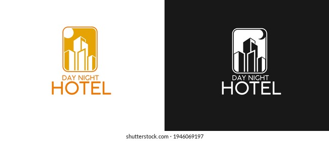 vector Apartment estate Building Architecture Logo Design