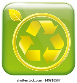 Vector app icon and pictogram resycling for web applications