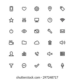 Vector App Icons