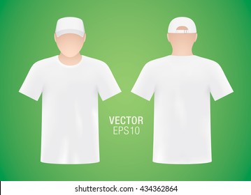 Download Male Mannequin Front and Back Stock Vectors, Images ...