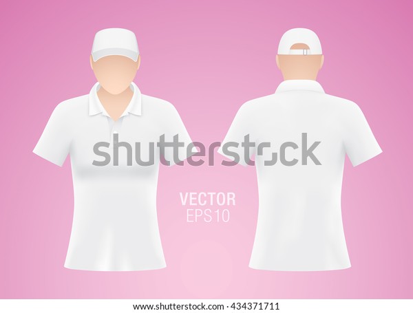 Download Vector Apparel Template Womans Mannequin Dressed Stock Vector Royalty Free 434371711 PSD Mockup Templates