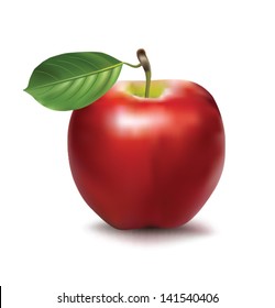  Vector Apple.