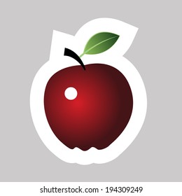 Vector Apple